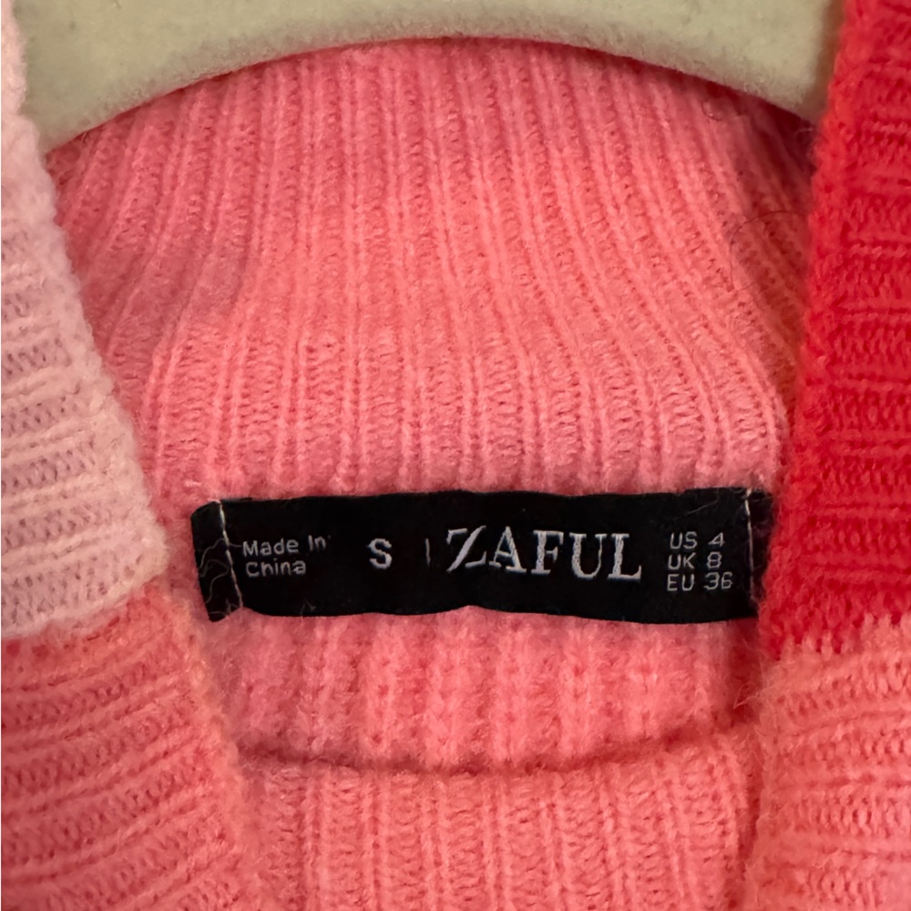 Color-block‎ Sweater - Picture 5 of 7
